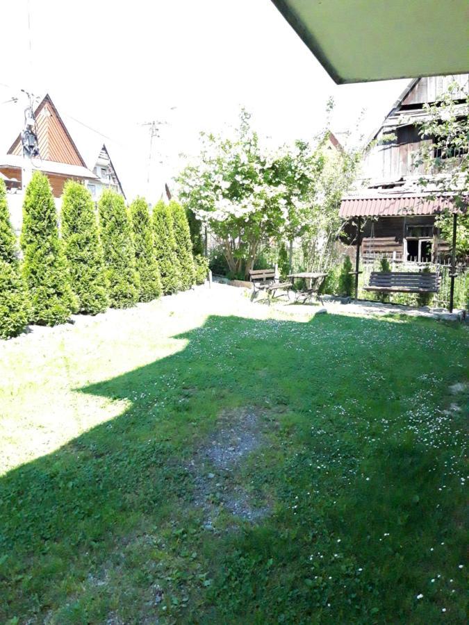 Pod Tatarską Górą Apartamento Biały Dunajec Exterior foto