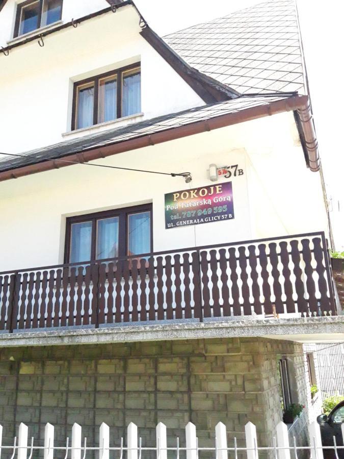 Pod Tatarską Górą Apartamento Biały Dunajec Exterior foto