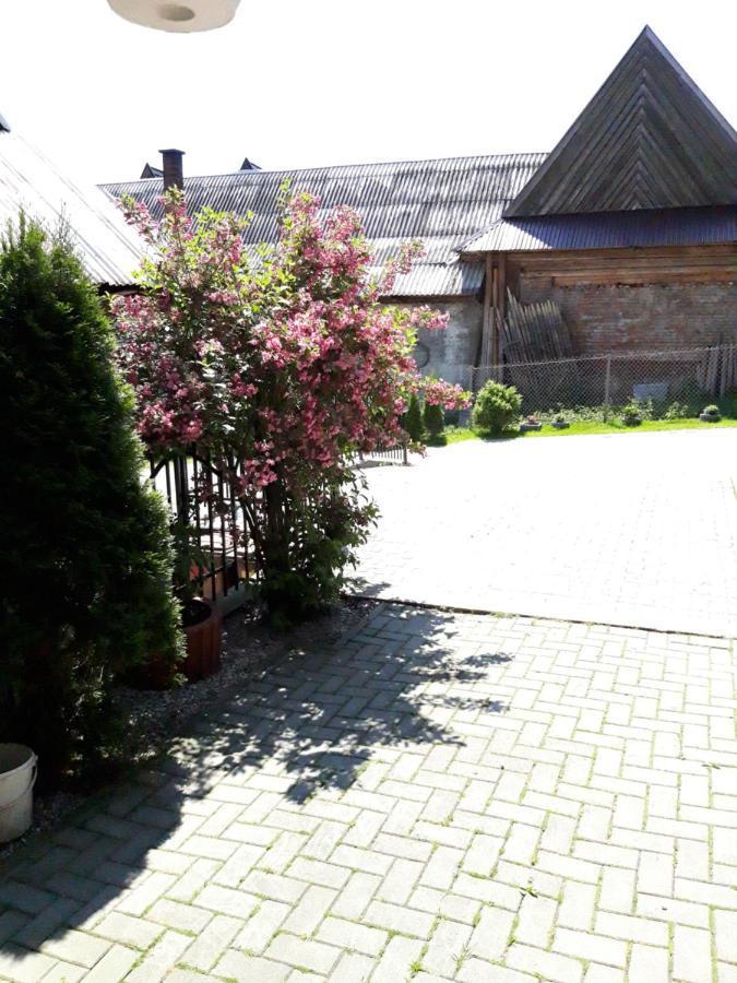 Pod Tatarską Górą Apartamento Biały Dunajec Exterior foto