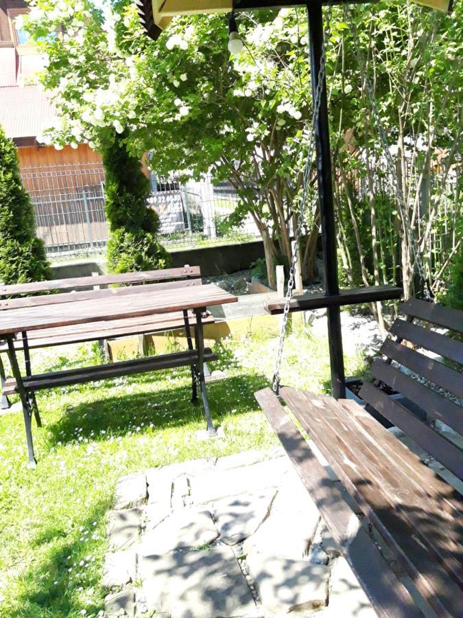 Pod Tatarską Górą Apartamento Biały Dunajec Exterior foto